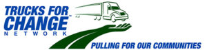 Trucks for Change logo  