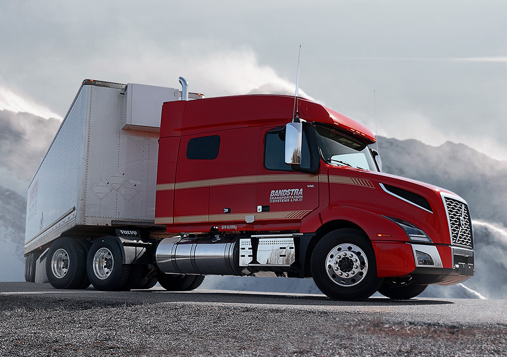 Bandstra highway truck Volvo model