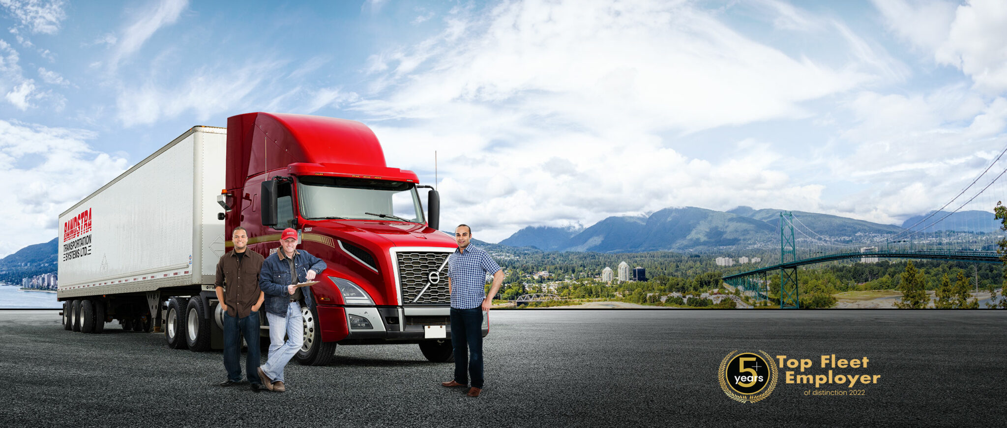 Drive for Bandstra BC & Alberta Trucking Jobs