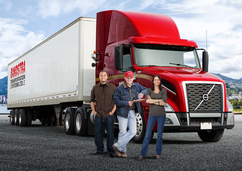Drive for Bandstra BC & Alberta Trucking Jobs