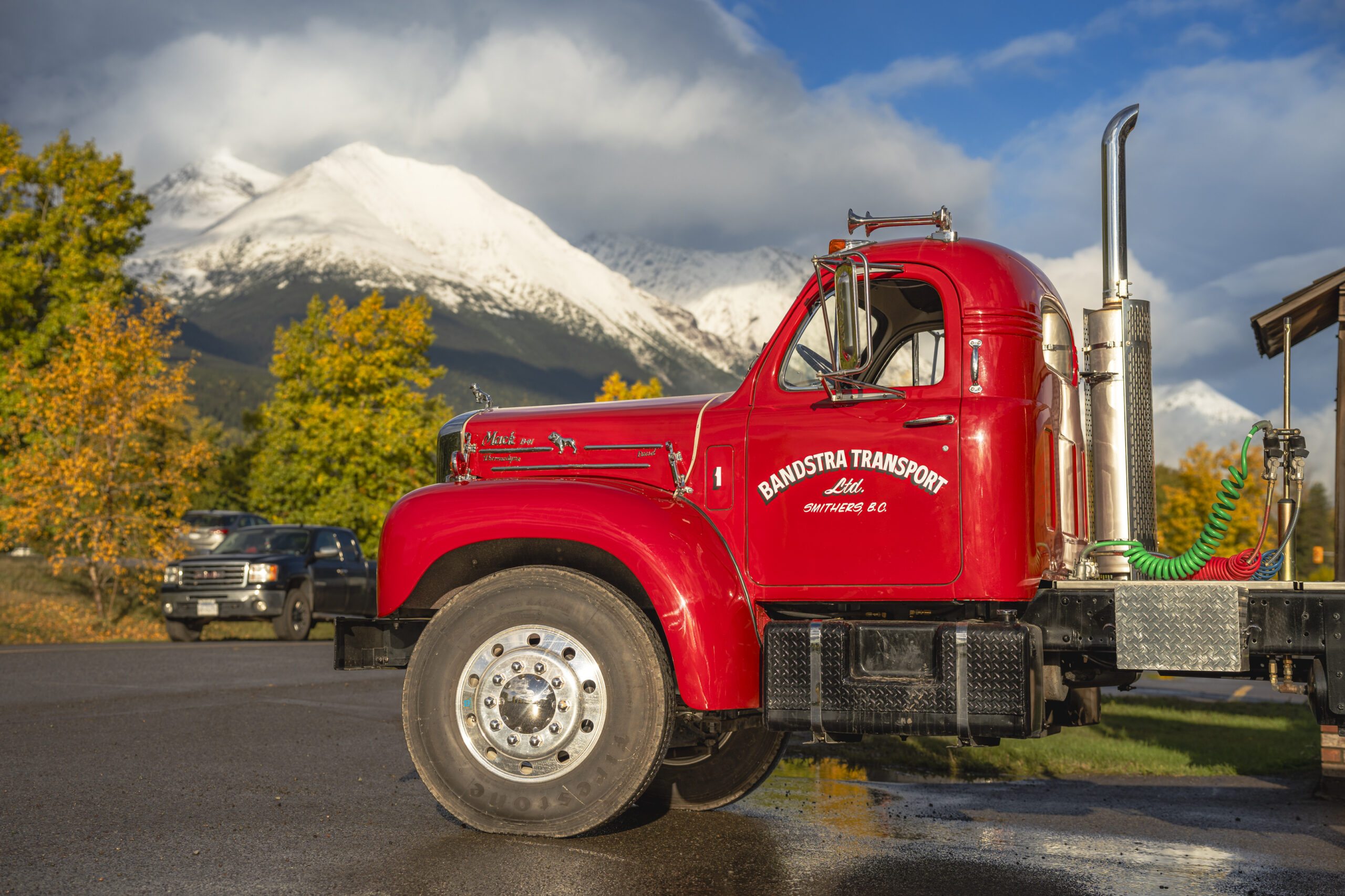 Bandstra Roots: Truck No.1 Hits the Road